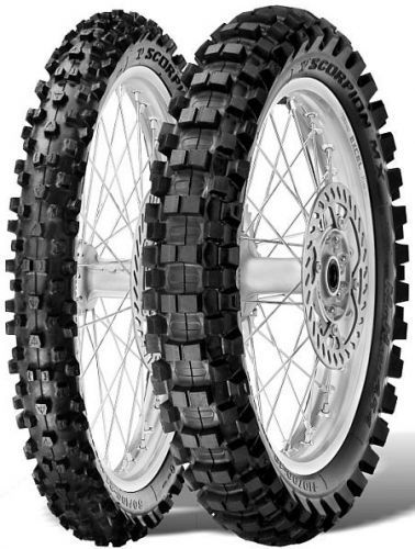 Pirelli Scorpion MX32 Mid Hard 110/90 -19 62 M TT NHS, Zadní Terénní