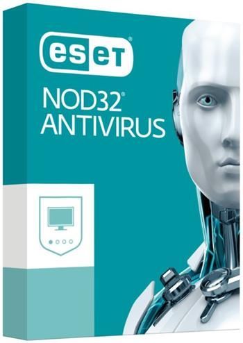 ESET NOD32 Antivirus 10, 3lic na 2 roky, el.licence