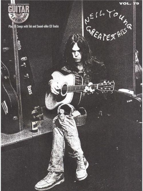 Hal Leonard Guitar Play-Along Volume 79: Neil Young Greatest Hits