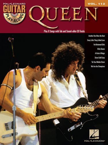 Hal Leonard Guitar Play-Along Volume 112: Queen