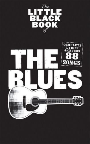Music Sales The Little Black Songbook: The Blues