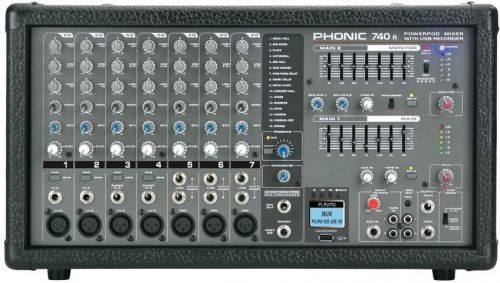 Phonic Powerpod 740R