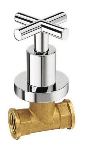 SAPHO AXIA podomítkový ventil, teplá, chrom (505H)