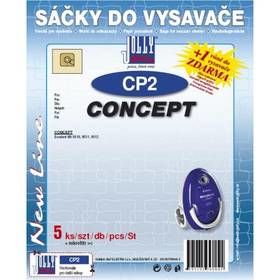 Sáčky do vysavače CONCEPT - NS 9512 Excelent, 5 ks Jolly