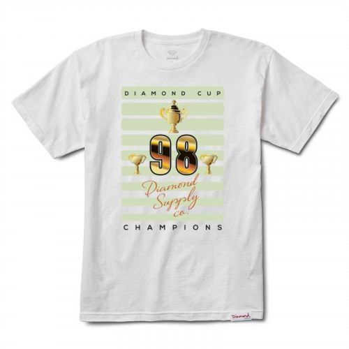 triko DIAMOND - Diamond Cup Tee White (WHT)