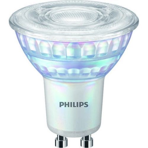 LED žárovka GU10 Philips CorePro LEDspot 3W (35W) teplá bílá (3000K) stmívatelná, reflektor 36°