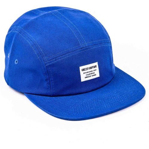 kšiltovka GRIZZLY - CERTIFIED CAMP HAT Blue (BLUE) velikost: OS