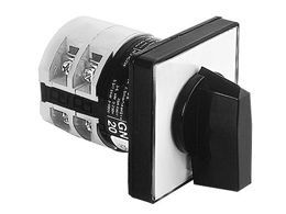 Končar vypínač GN 20 10U 73.51 vestavný černá páčka zamykatelná 0-1 20A