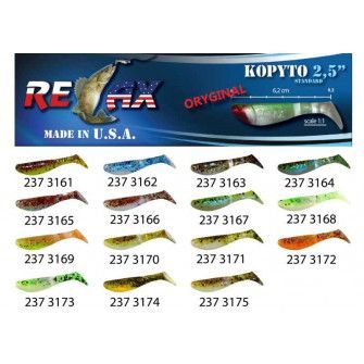 RELAX kopyto RK 2,5 (6,2cm) cena 1ks/bal10ks 3171