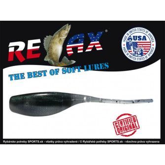 Relax STINGER SHAD 2 - cena za 1ks/bal 10ks barva 001