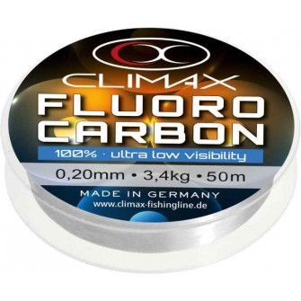 CLIMAX Fluorocarbon Soft & Strong, 50m / 0,12 mm
