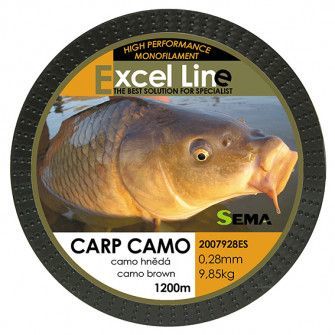 Carp camo hnědá 0,28