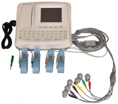 EDAN Instruments, Inc. | EKG PŘÍSTROJ EDAN SE-601C