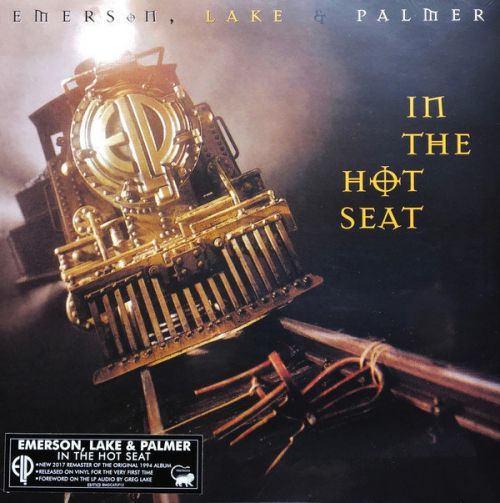 Emerson, Lake & Palmer IN THE HOT SEAT