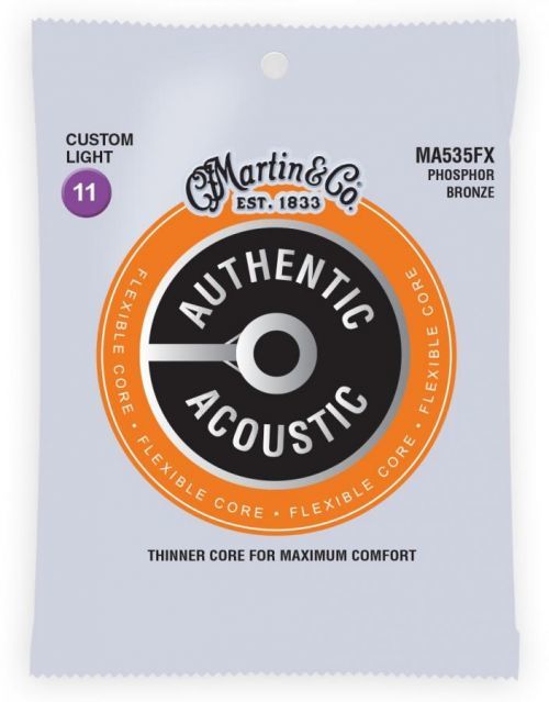 Martin SP Flexible Core 92/8 Phosphor Bronze Custom Light