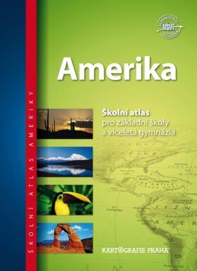 Školní atlas AMERIKA, 2. vydání