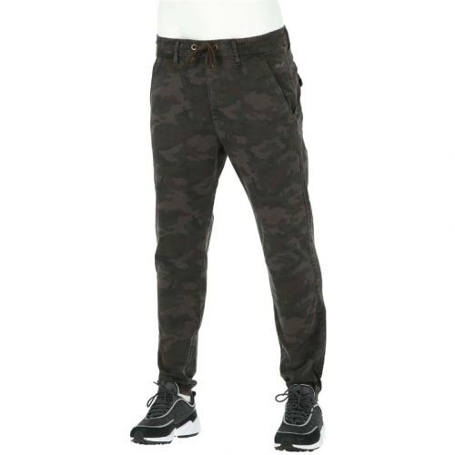 kalhoty REELL - Reflex 2 Black Camo (BLACK CAMO) velikost: S long