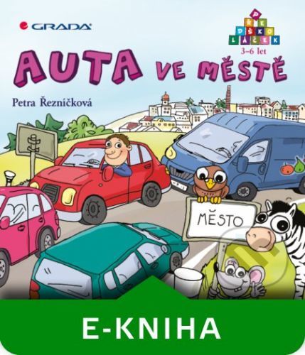 Auta ve městě - Petra Řezníčková