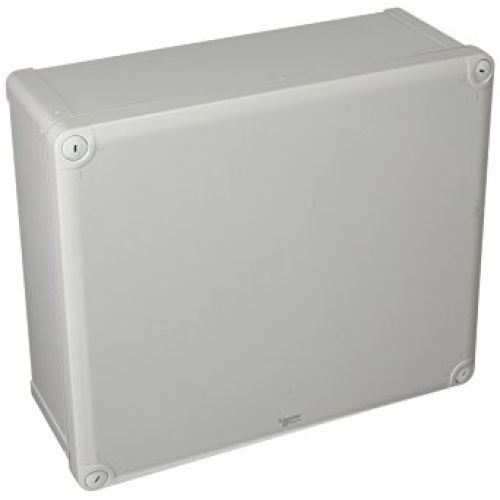 Skřínka na stěnu Schneider Electric NSYTBS342912 NSYTBS342912, (š x v x h) 291 x 341 x 128 mm, ABS, šedá (RAL 7035), 1 ks