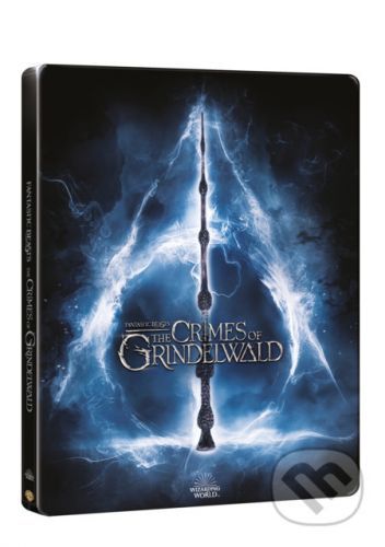 Fantastická zvířata 2: Grindelwaldovy zločiny (2D+3D) (2 BLU-RAY) - STEELBOOK