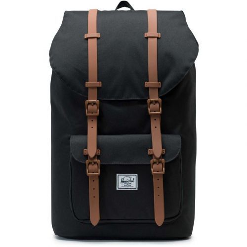 batoh HERSCHEL - Little America Black/Saddle Brown (02462)