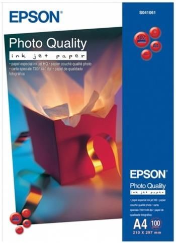 Epson paper A4 Photo Quality Ink Jet ( 100 sheets )