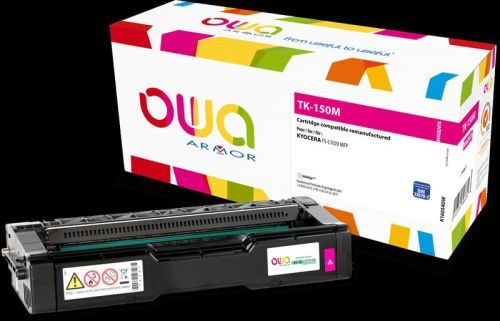 ARMOR toner Kyocera FS-C 1020 magenta,6.000 st., komatibilní s TK150M, K16034OW