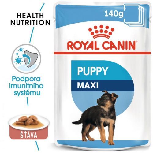 Kapsička ROYAL CANIN Maxi Puppy 10x140g (multipack) Miss Sixty