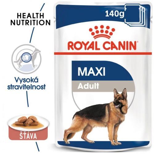 Kapsička ROYAL CANIN Maxi Adult 10x140g (multipack) Miss Sixty