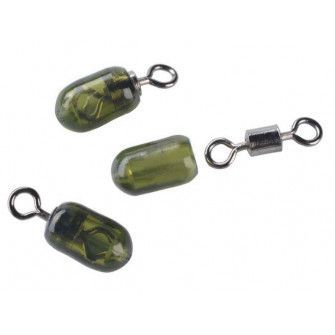 Obratlík s ochranou Method Feeder Swivel beads 10ks S