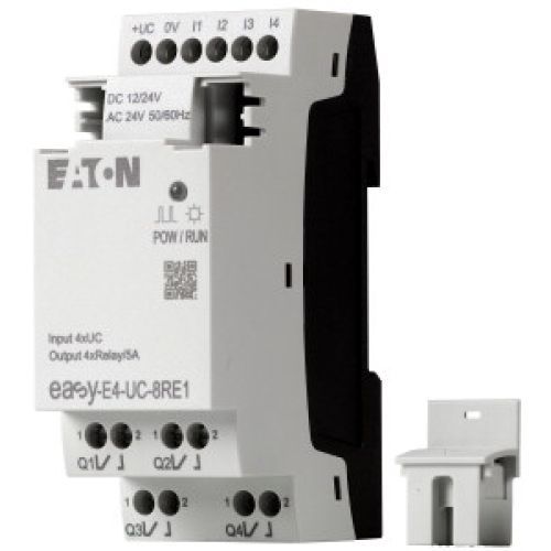 PLC řídicí modul Eaton EASY-E4-UC-8RE1 EASY-E4-UC-8RE1