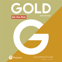 Audio CD: Gold B1+ Pre-First 2018 Class CD