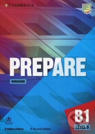 Prepare Second edition Level 5 Workbook with Audio Download