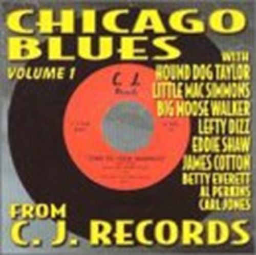 Chicago Blues from Cj Records (CD / Album)