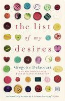 List of My Desires (Delacourt Gregoire)(Paperback)