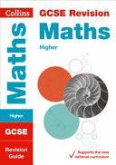 GCSE Maths Higher Tier - Revision Guide (Collins GCSE)(Paperback)