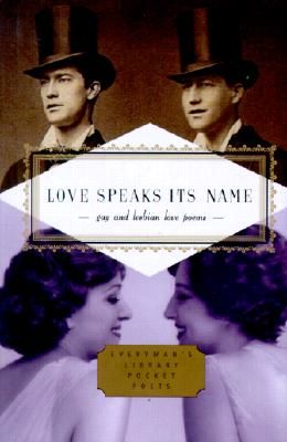 Love Speaks Its Name - Gay and Lesbian Love Poems (McClatchy J. D.)(Pevná vazba)