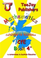 TeeJay CfE Maths Textbook 4+ (Strang Tom)(Paperback)