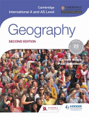 Cambridge International as and A Level Geography (Nagle Garrett)(Paperback)