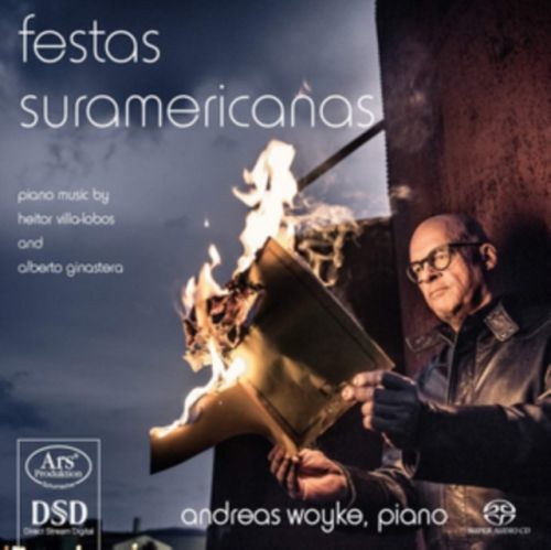 Festas Suramericanas: Piano Music By Heitor Villa-Lobos And /... (SACD)