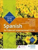 Edexcel International GCSE Spanish Student Book Second Edition (Barefoot Simon)(Paperback)