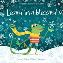 Lizard in a Blizzard (Sims Lesley)(Paperback / softback)