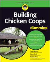 Building Chicken Coops For Dummies (Brock Todd)(Paperback / softback)