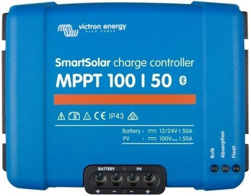 Solární regulátor nabíjení Victron Energy SCC110050210, 12 V, 24 V