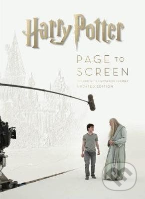 Harry Potter: Page to Screen: Updated Edition (McCabe Bob)(Pevná vazba)