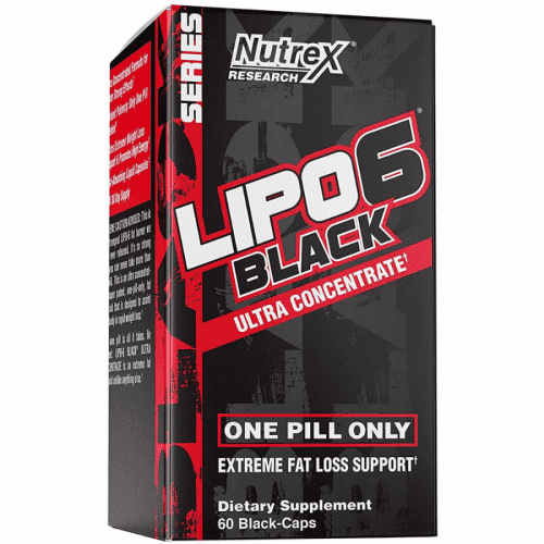 Nutrex Lipo 6 Black 60 tabliet unflavored - 60 kaps