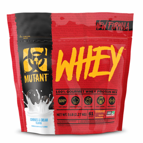 Mutant Core Series Whey (New & Improved) cookies 2270 g