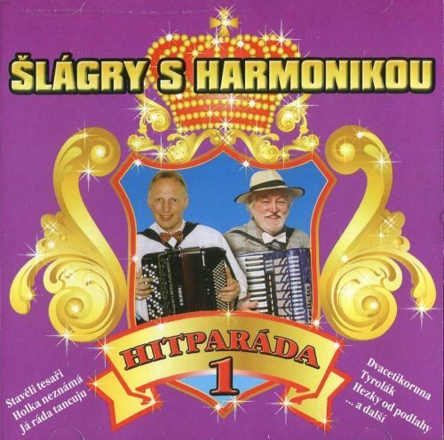 Audio CD: Šlágry s harmonikou Hitparáda 1. - CD
