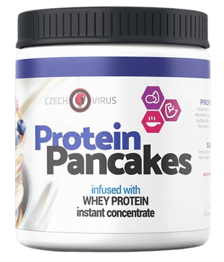 Czech Virus Protein Pancakes 500g neslazené