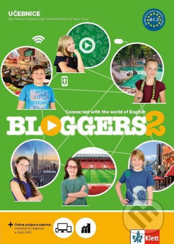 Bloggers 2 (A1.2) – učebnice